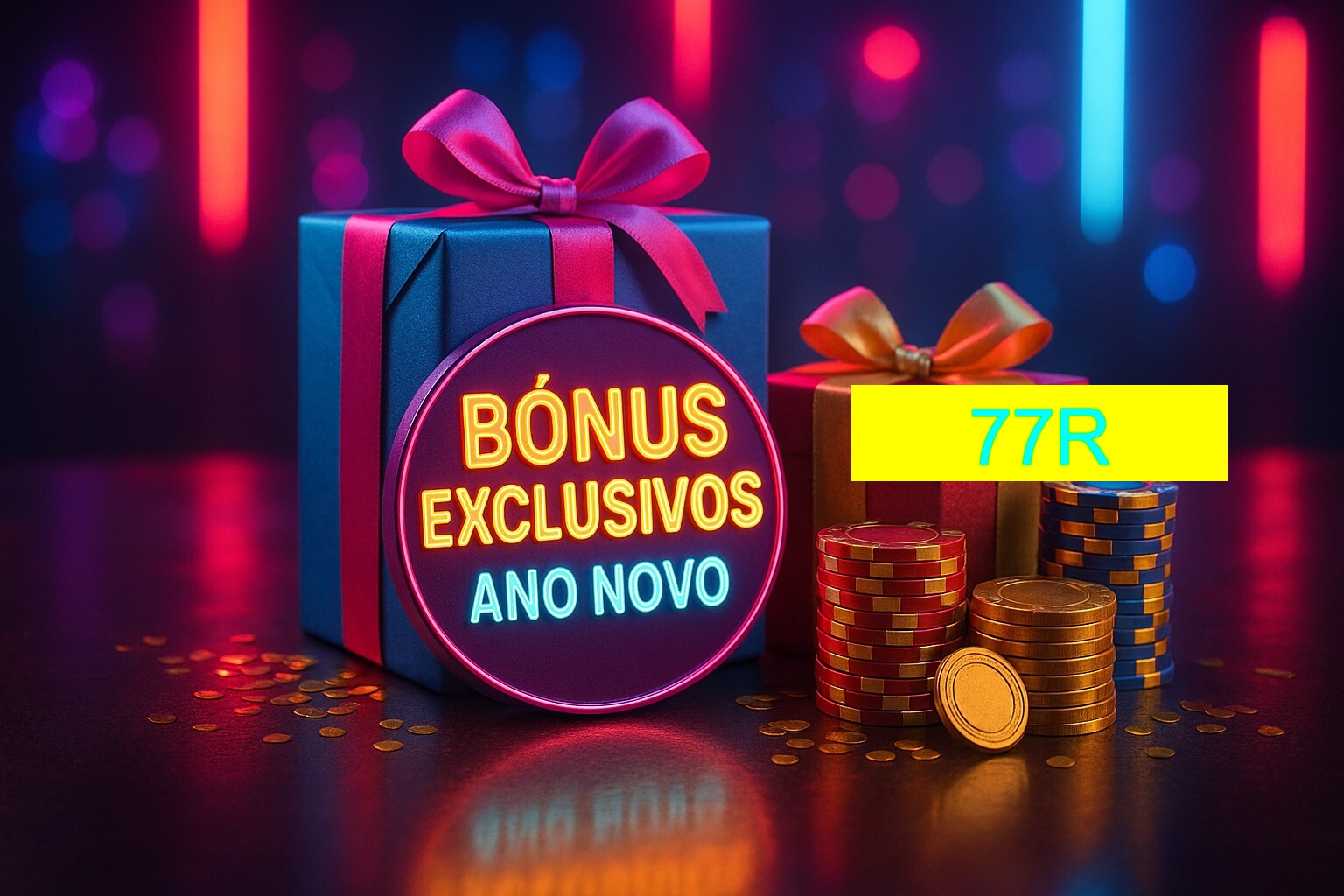 Promoções de Ano Novo no 77R